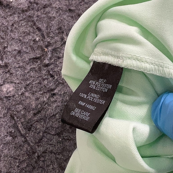 Torrid Maxi Seersucker Tiered Color Block Dress - Picture 8 of 9